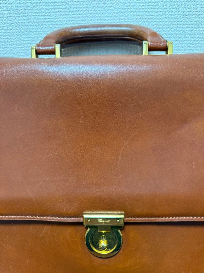 Salvatore Ferragamo フェラガモ　ビジネスバッグ最終値下げ！