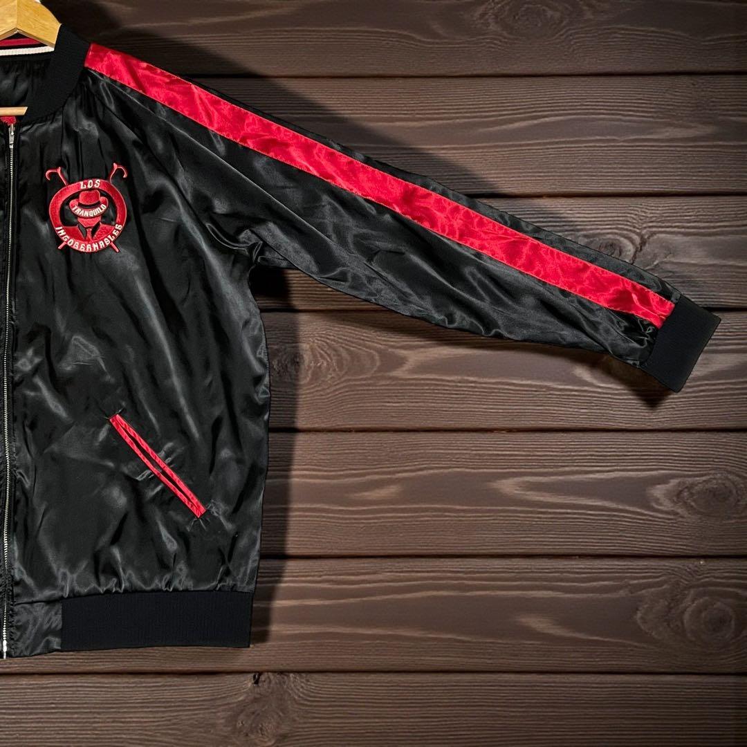 【サイズXXL】ロス・インゴべルナブレス・デ・ハポン リバーシブル　スカジャン