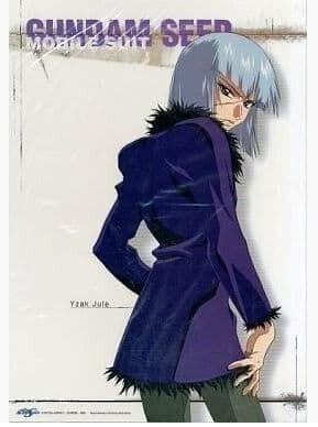 機動戦士ガンダムSEED クリアポスター4種 ラクス キラ イザーク