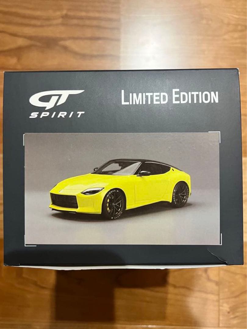 世界999台限定!】GT-Spirit 1/18 フェアレディZプロト