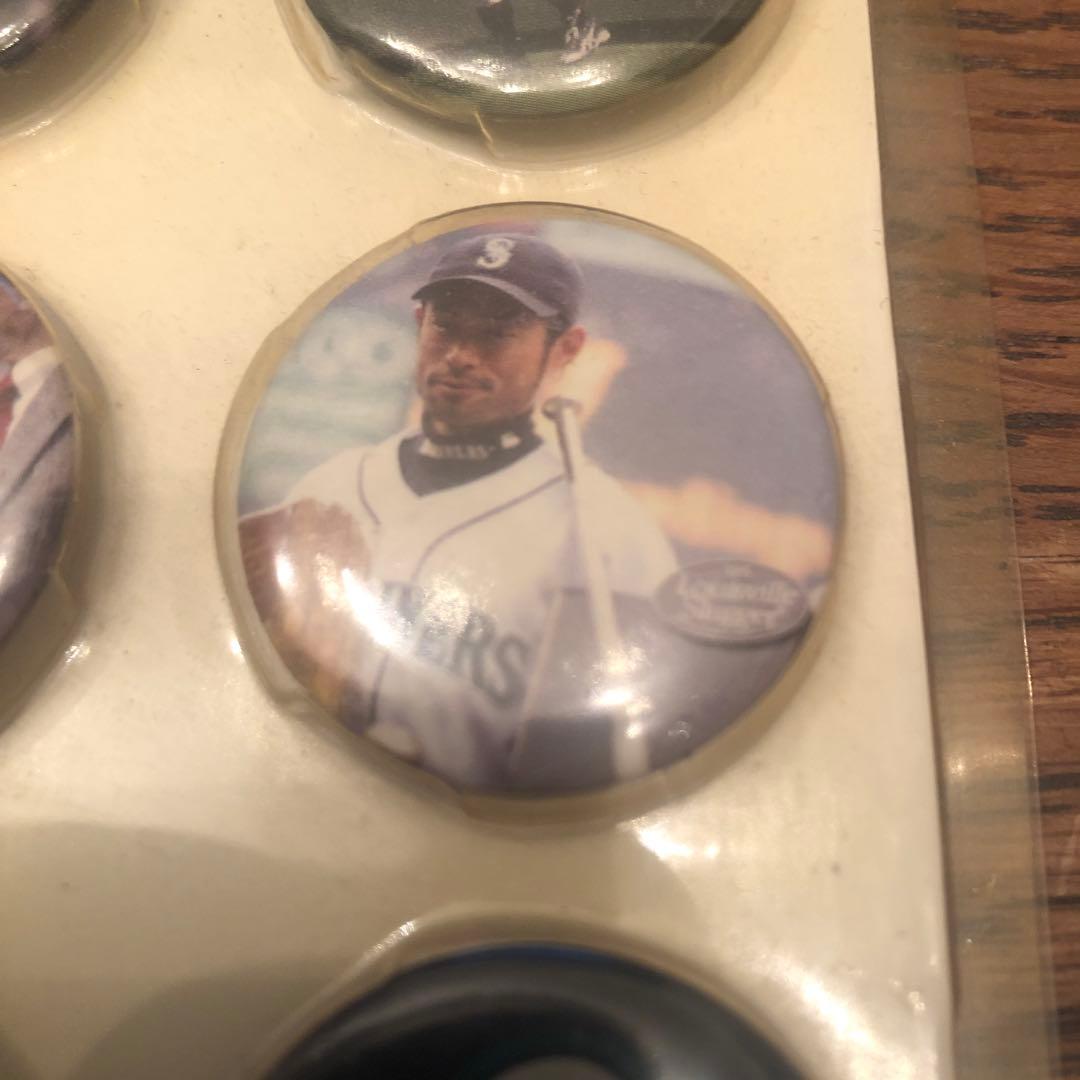 イチロー 缶バッジ シアトルマリナーズ