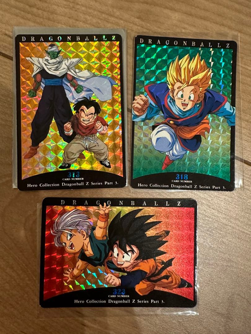 ドラゴンボール アマダ ファイル カードダス まとめ売り 当時物 悟空 悟飯