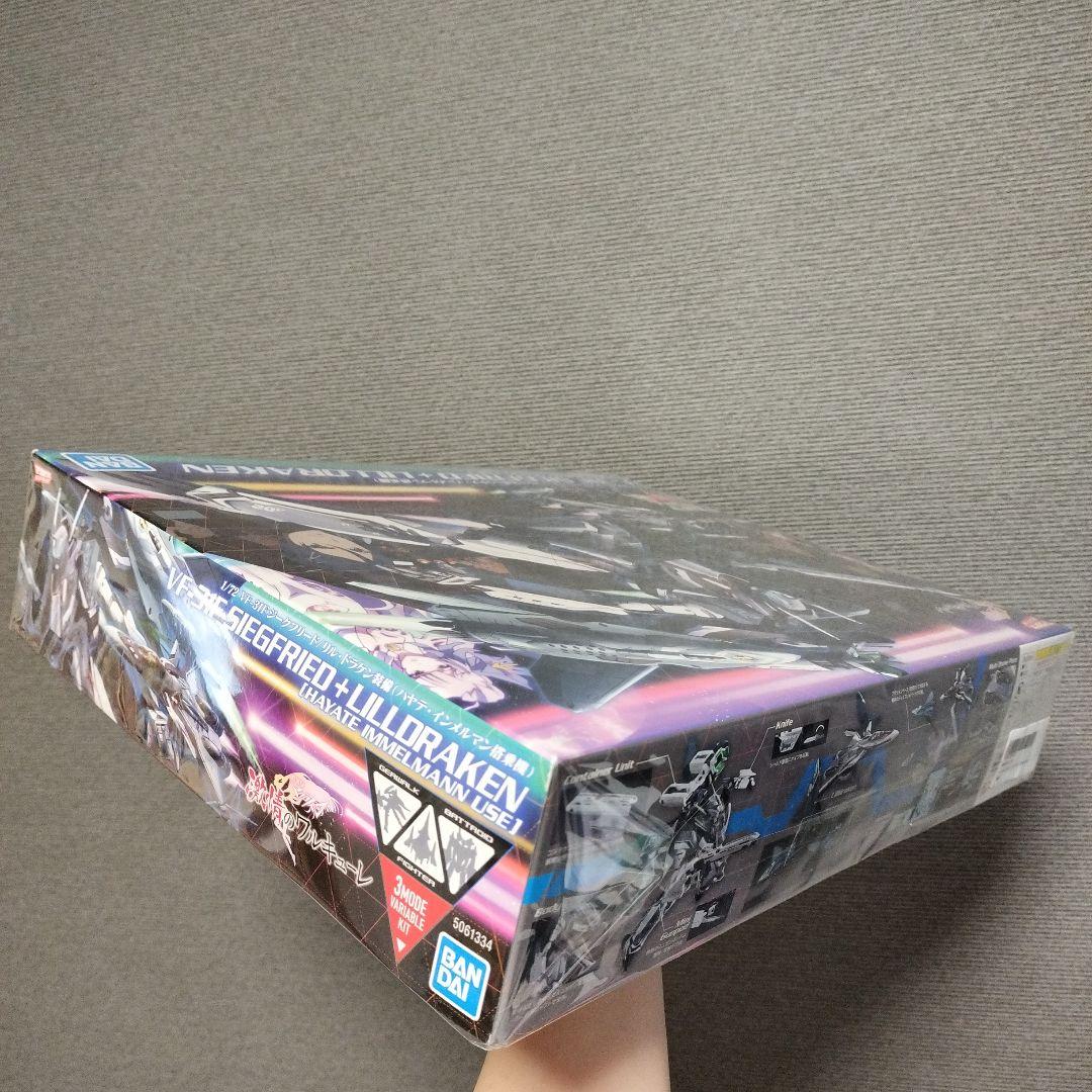 【期間限定セール】マクロスデルタ VF-31Fジークフリード/リル・ドラケン装備