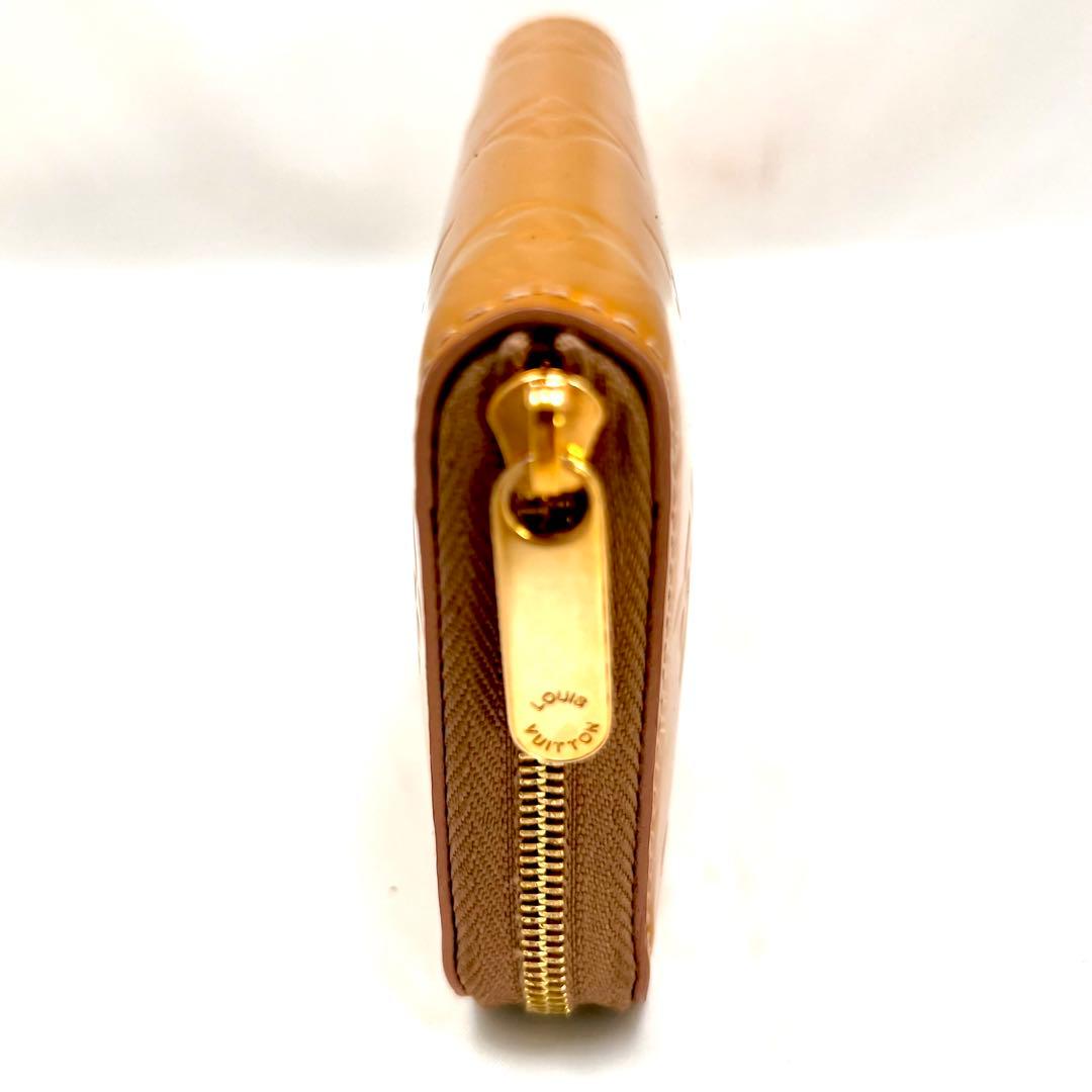 ルイヴィトン ヴェルニ ジッピーパース ゴールド M91762