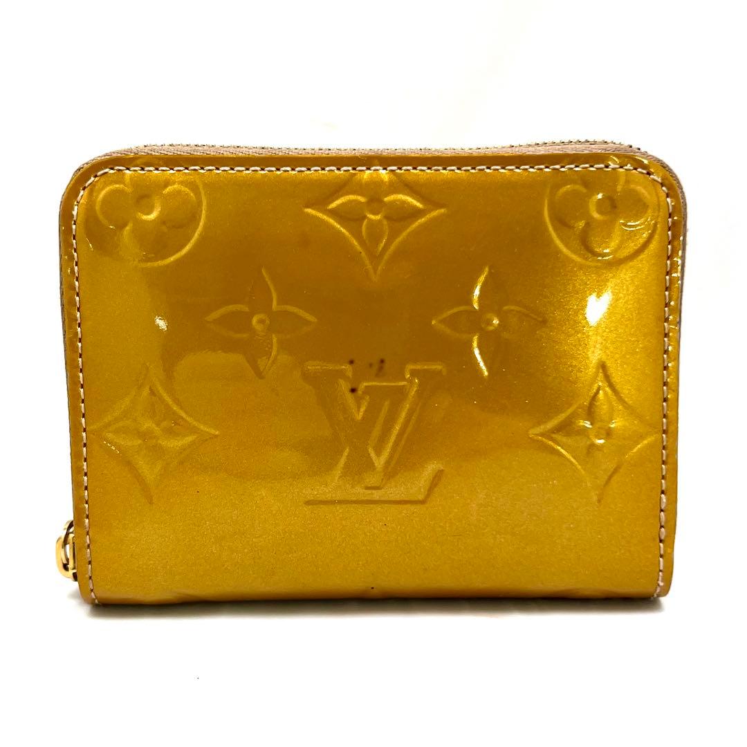 ルイヴィトン ヴェルニ ジッピーパース ゴールド M91762