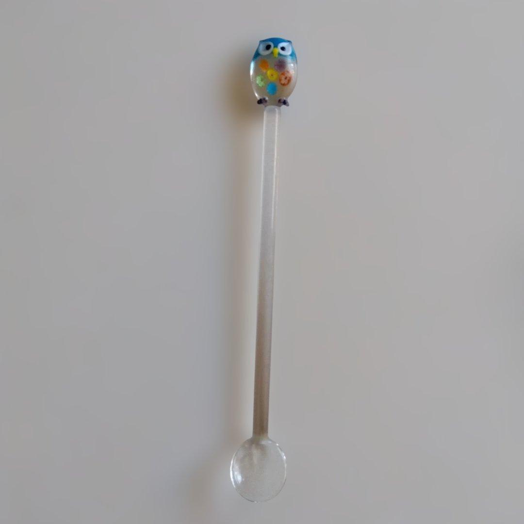 新品】ベネチアングラス ガラス ミレフィオリ かめ カメ フクロウ ふくろう