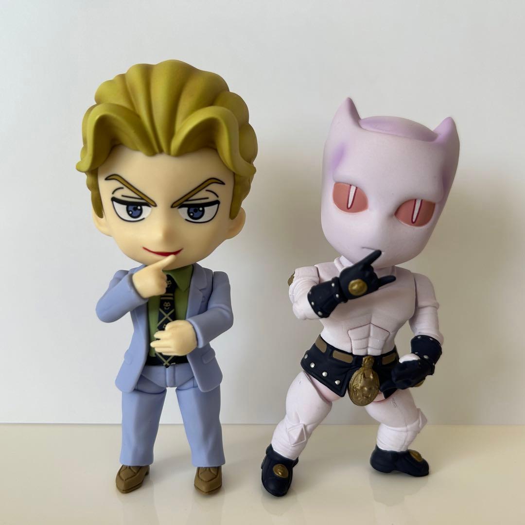 みにっしも 吉良吉影 キラークイーン フィギュア みにっしも