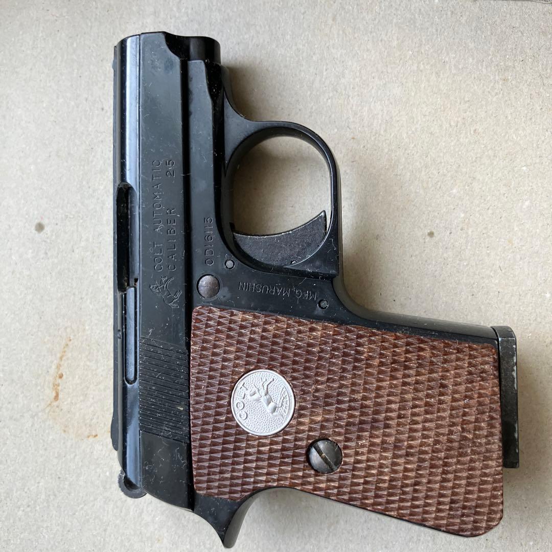 超 安いゲーム・おもちゃ・グッズ - コルト .25オート モデルガン