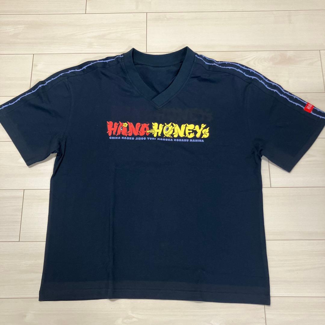 未開封 HANA with HONEYs ゲームシャツ Tシャツ L - ミュージシャン
