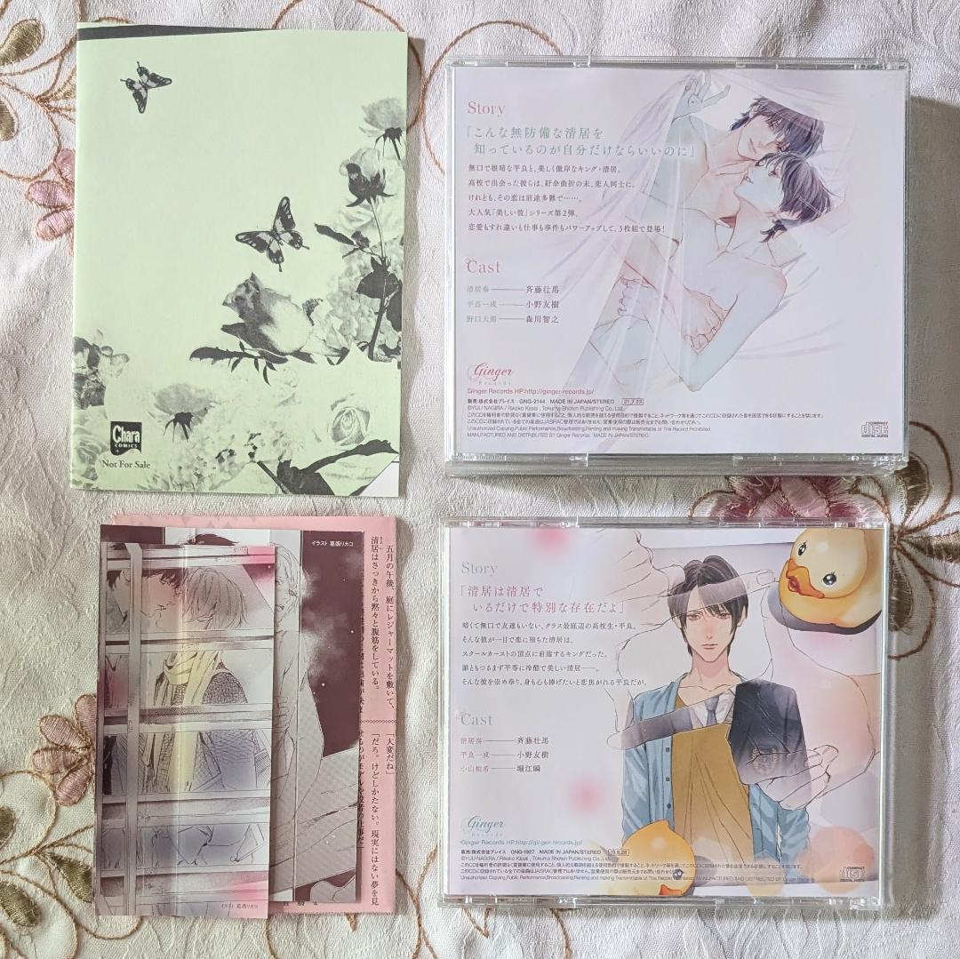 美しい彼セット 小説劇場版帯 入場特典 7net写真集 genic. ドラマCD