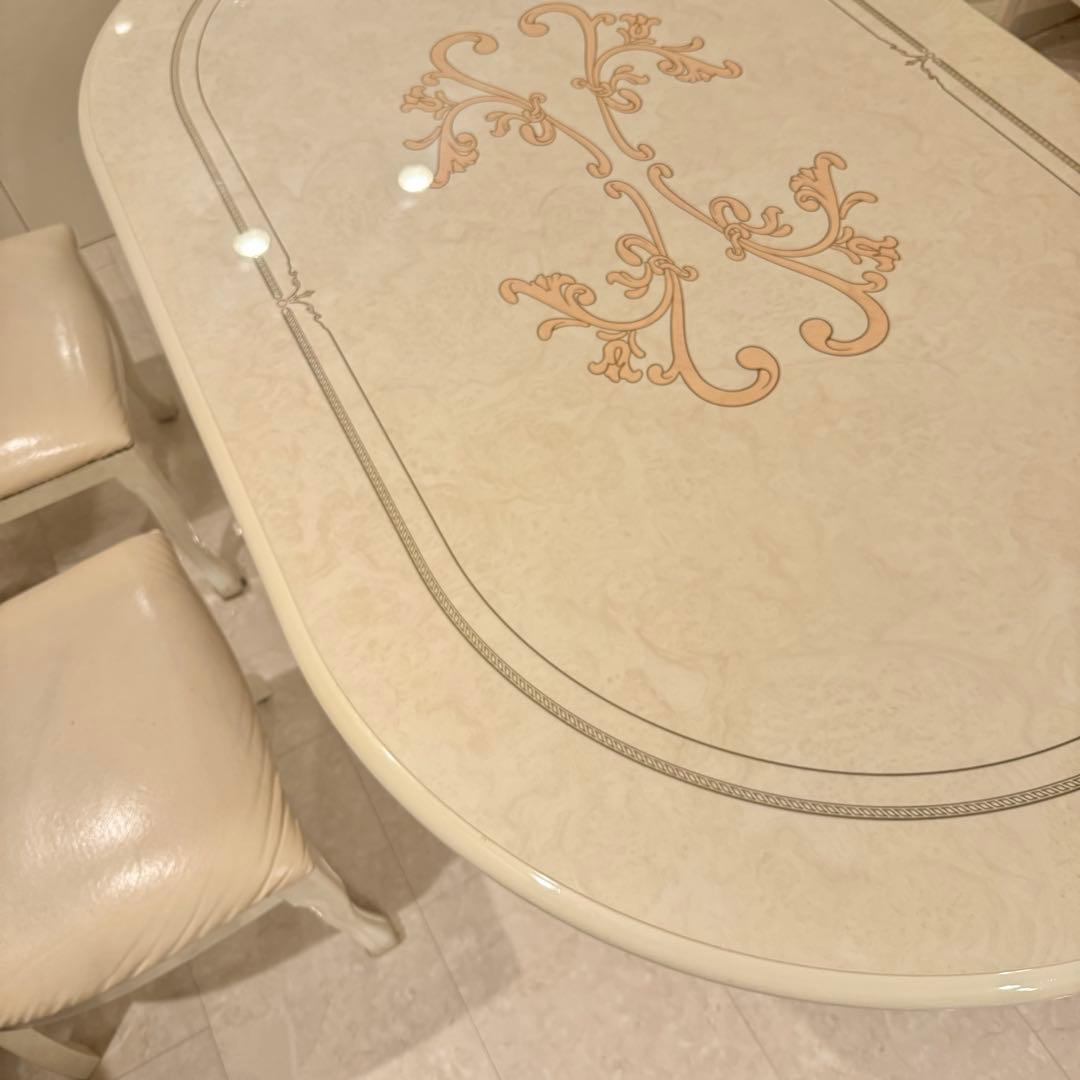 サルタレッリ　フローレンス　ダイニングテーブル イタリア家具　アンティーク家具