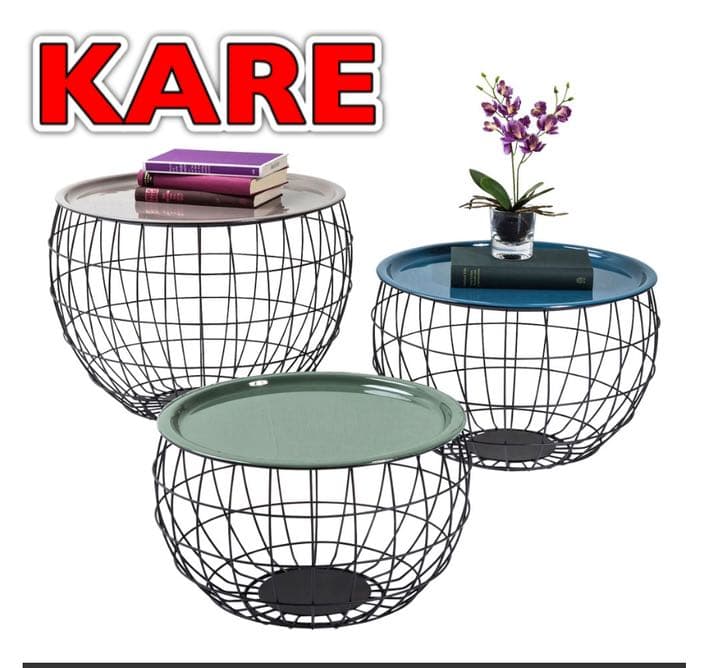 KARE☆サイドテーブル アスペンネイチャー サイドテーブル - サイド