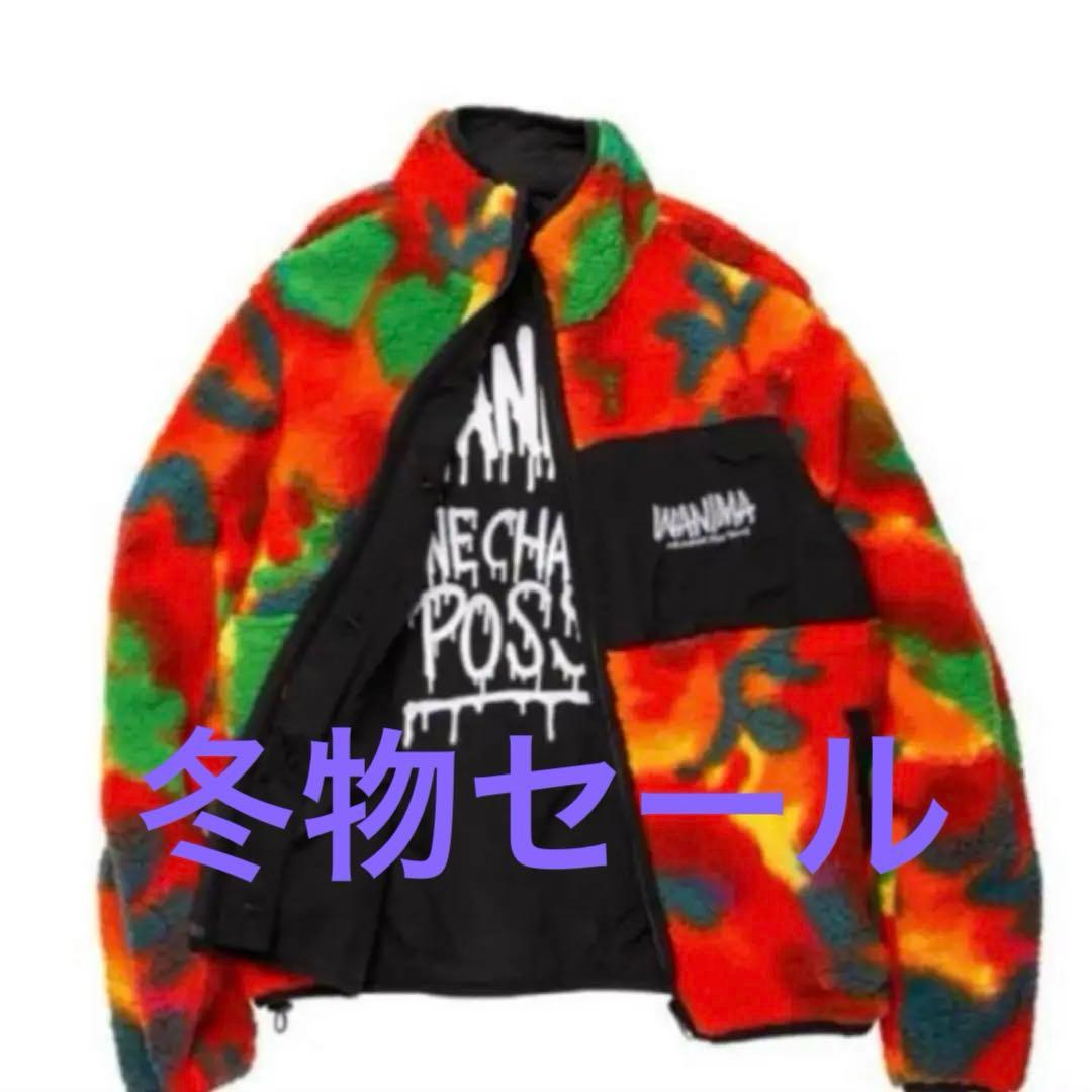 WANIMA フリースリバーシブルジャケット - メルカリ