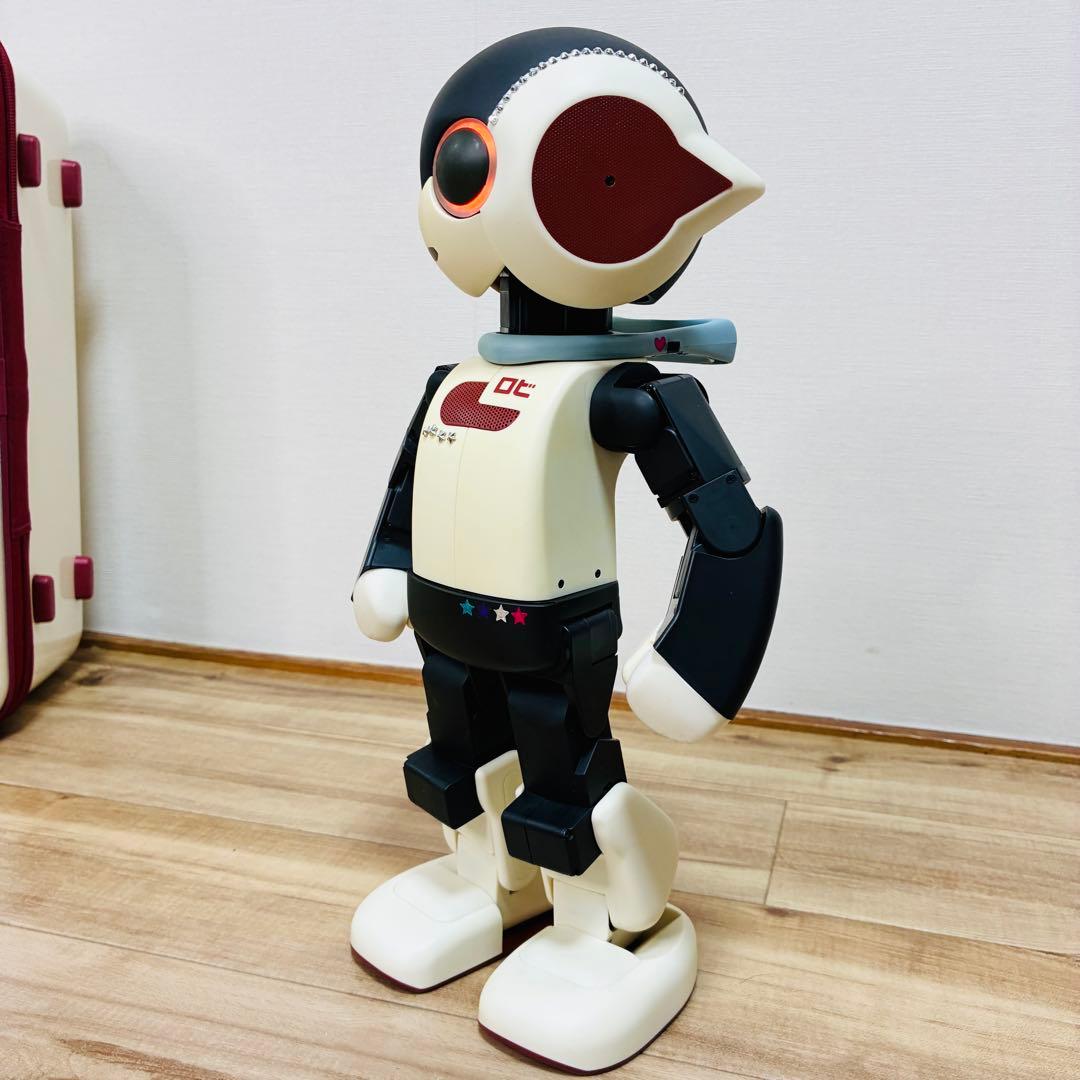 ディアゴスティーニ　ロビ　Robi　専用キャリングケース付き　現状品