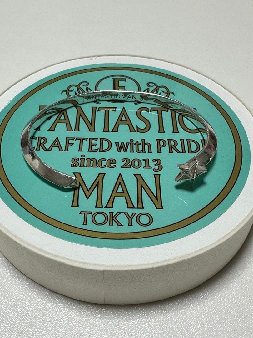 ぺいFANTASTIC MAN バングル　リングセット