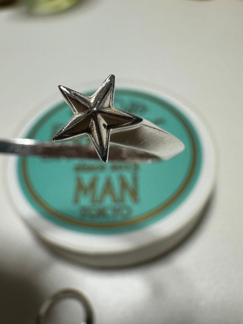 ぺいFANTASTIC MAN バングル　リングセット