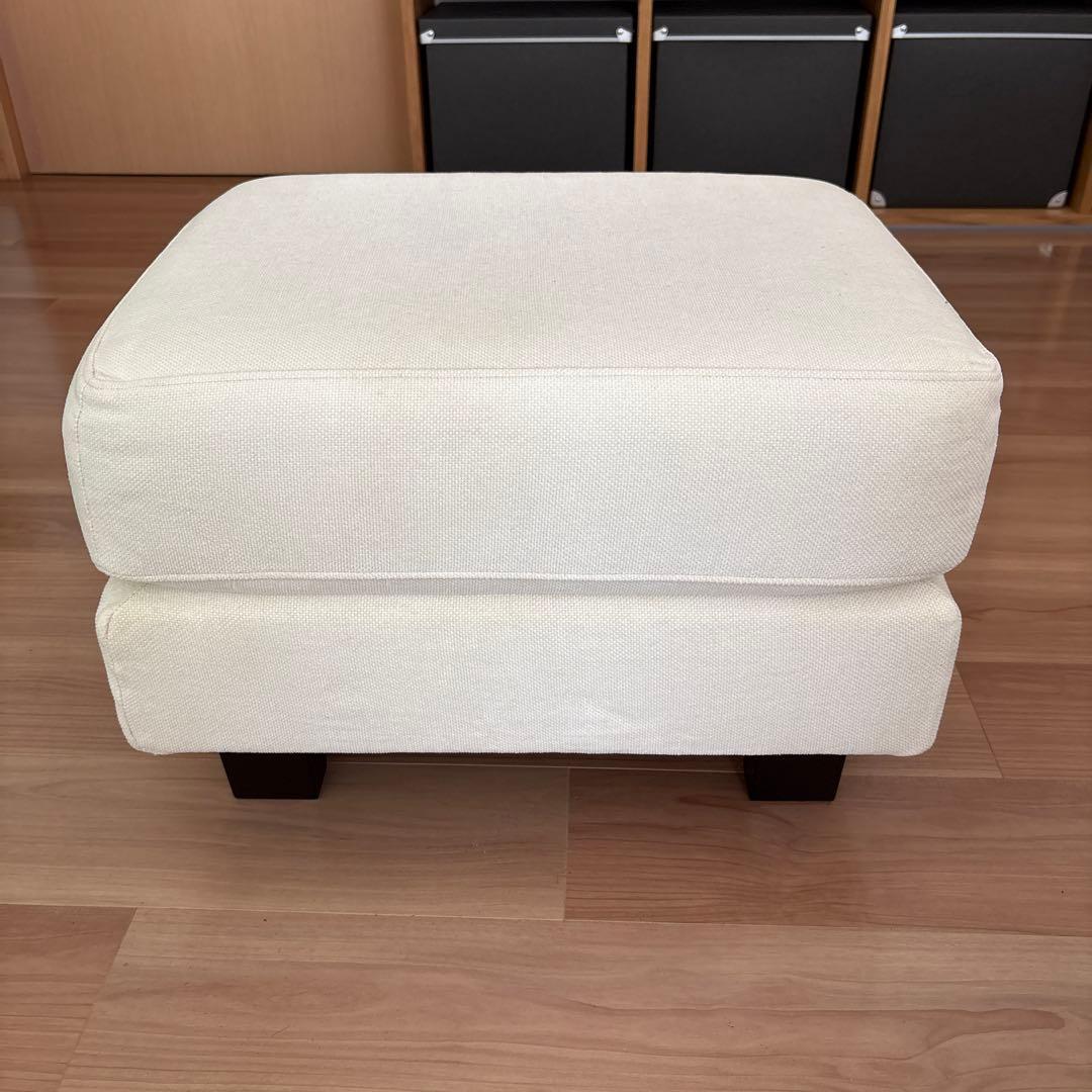 フクラ HUKLA オットマン スツール ファブリック