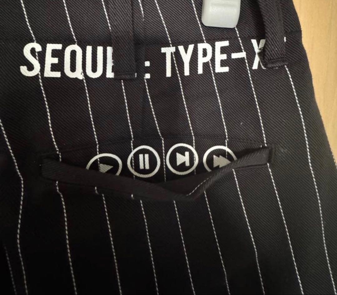 sequel TYPE-XF ブラックストライプ Sサイズ WEEKEND - メルカリ