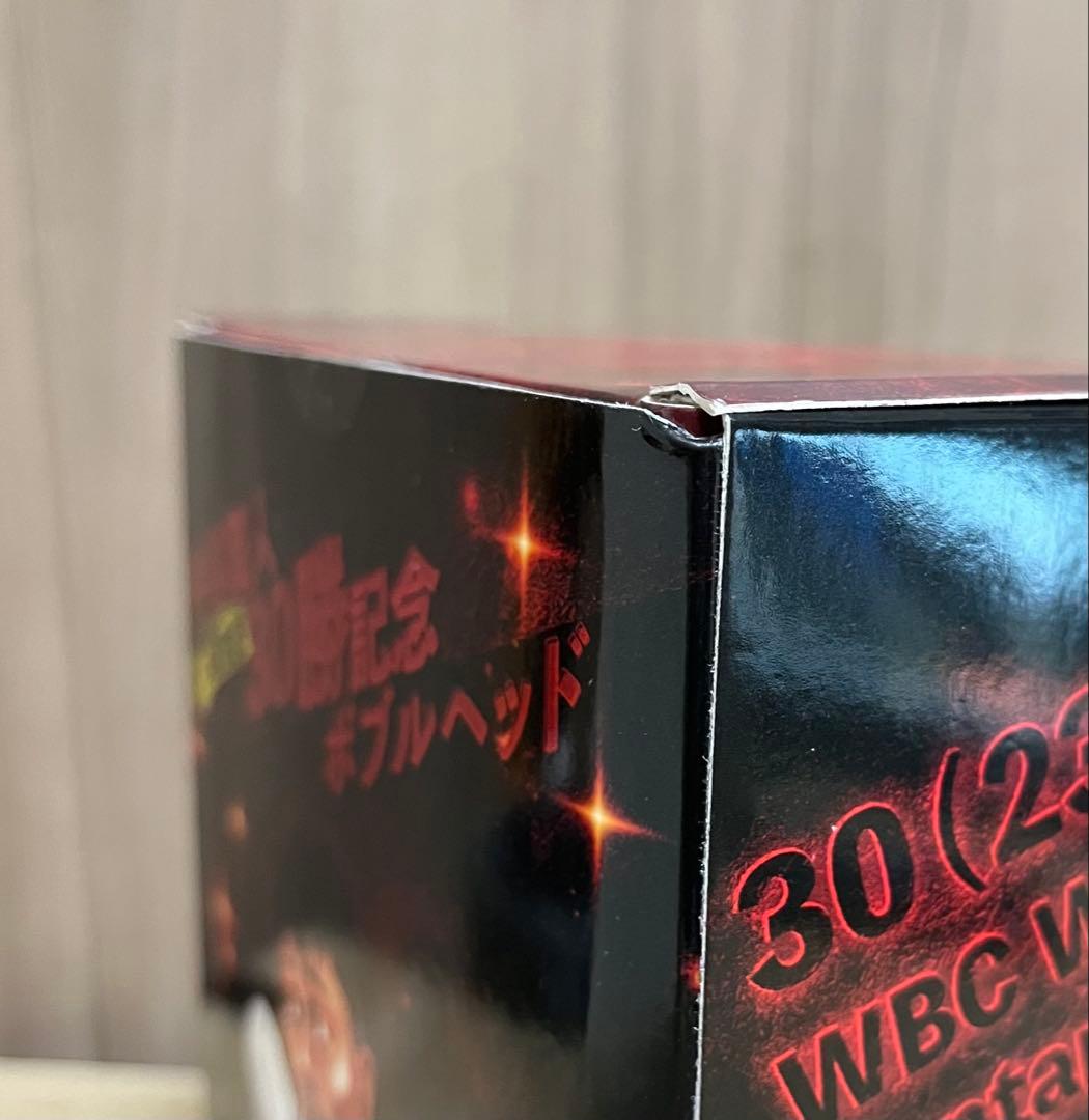 新品未開封　中谷潤人 30勝記念フィギュア