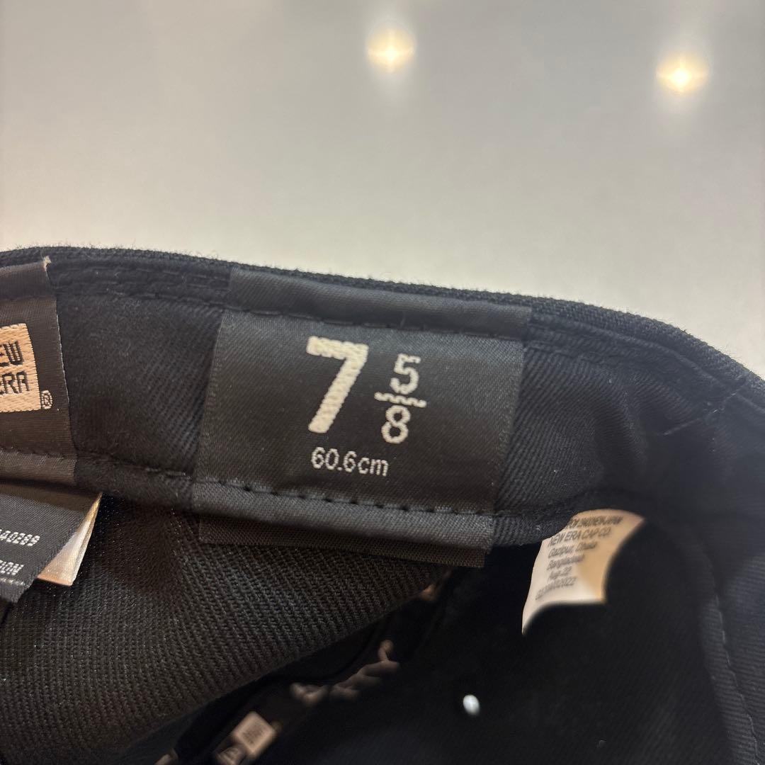 グ*ロ様 激レアSupreme S Logo New Era 7 5/8 Sロゴ - メルカリ