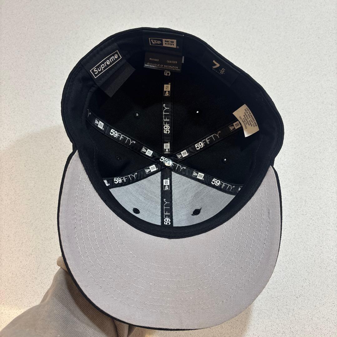 グ*ロ様 激レアSupreme S Logo New Era 7 5/8 Sロゴ - メルカリ