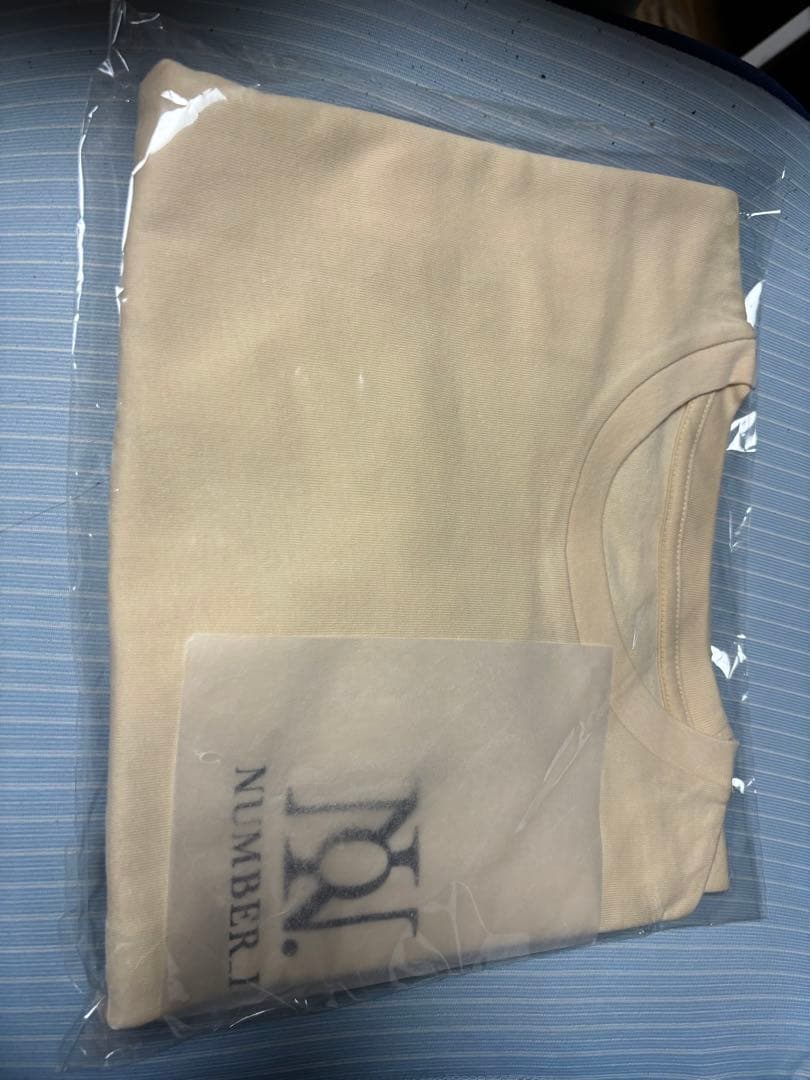 未開封　Number_i Tシャツ　ナンバリング　ライブ　No.O -ring-