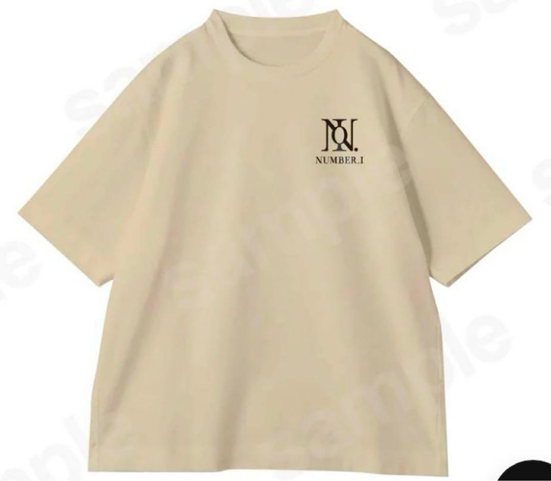 未開封　Number_i Tシャツ　ナンバリング　ライブ　No.O -ring-