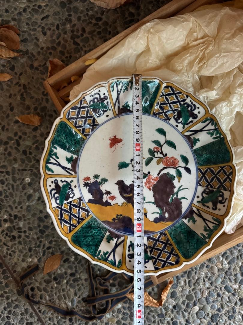 リサイクルFORT‼️BLACKフライデー①‼️買取直送便①‼️青手で古九谷産