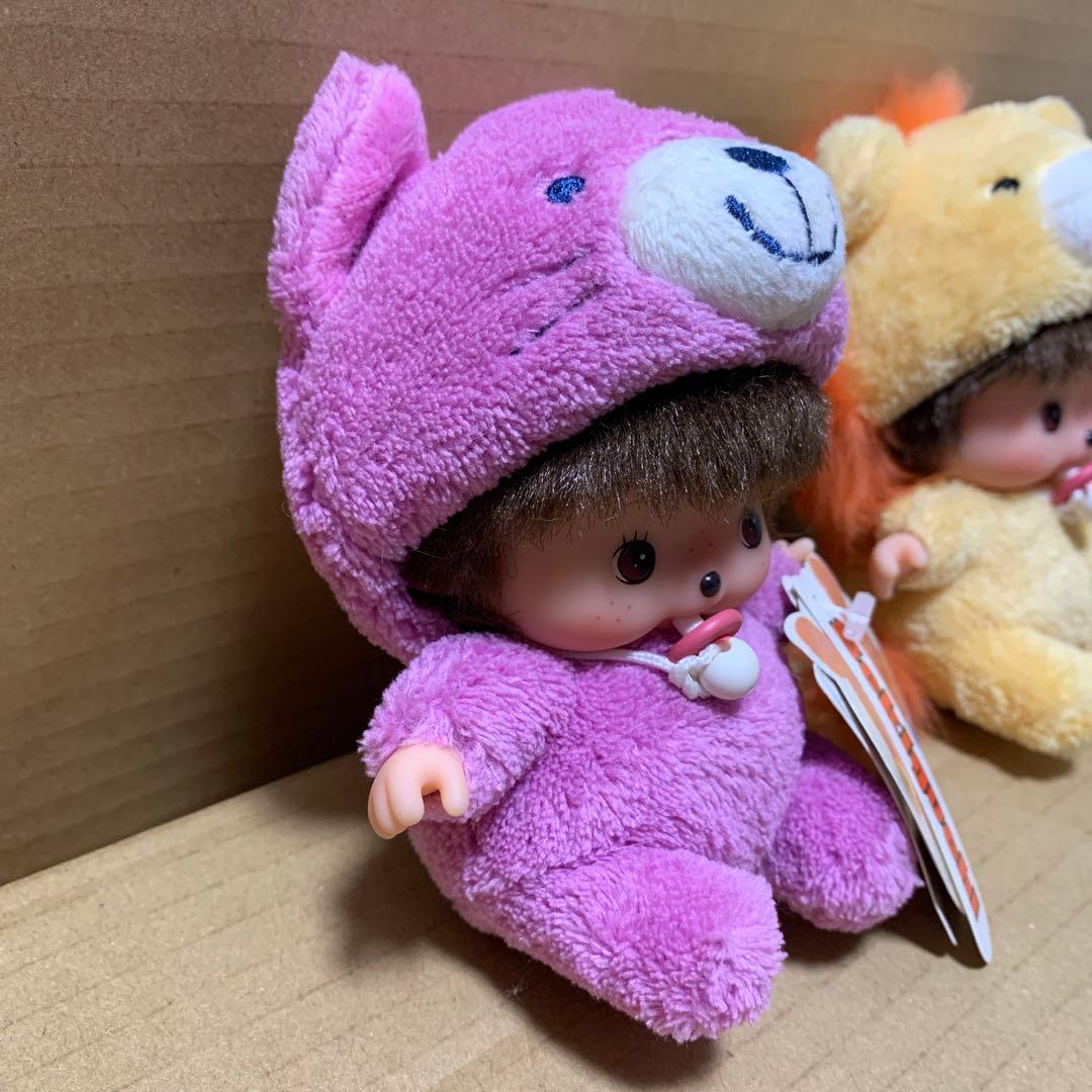 【希少】ベビチッチ　ふんわりアニマル　ねこちゃん　らいおんくん　セット
