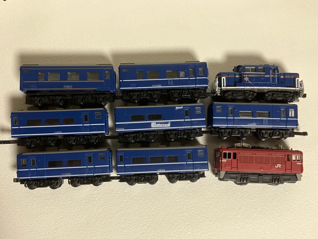 a*m様 bトレ　bトレインショーティー　はまなす