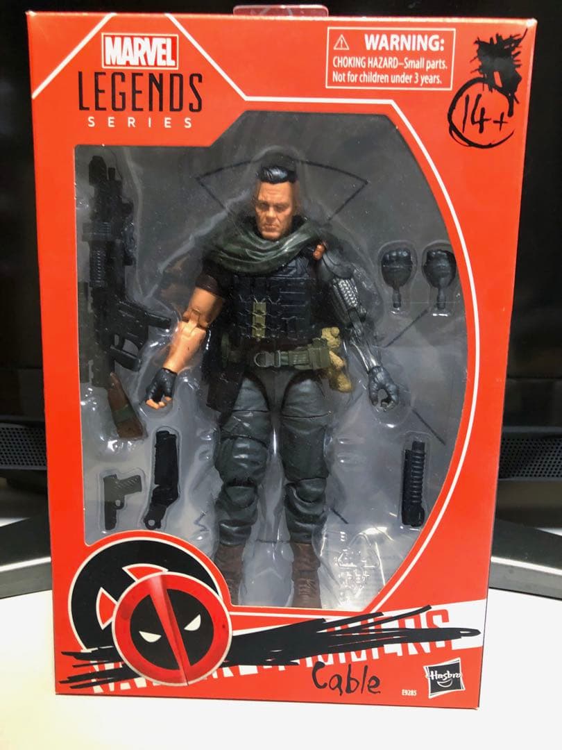 マーベルレジェンド 映画 デッドプール2 ケーブル フィギュア X-MEN