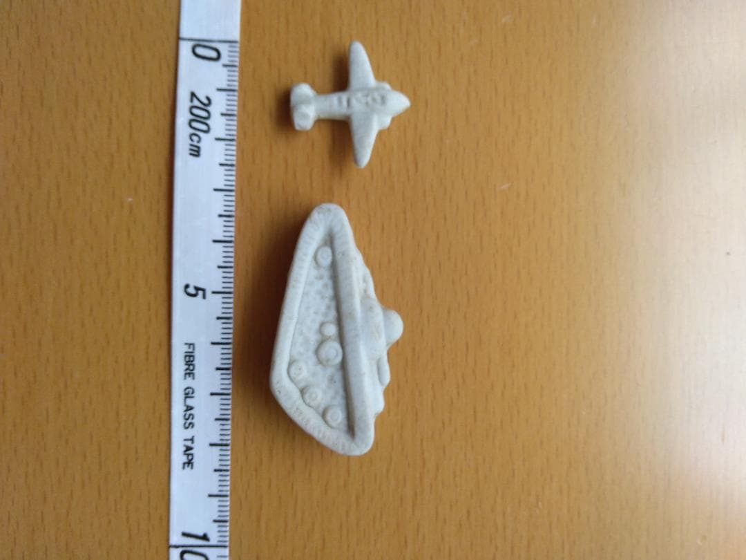 レトロ陶器☆戦前グリコおまけ＆戦車 昭和レトロ】 グリコ おまけ