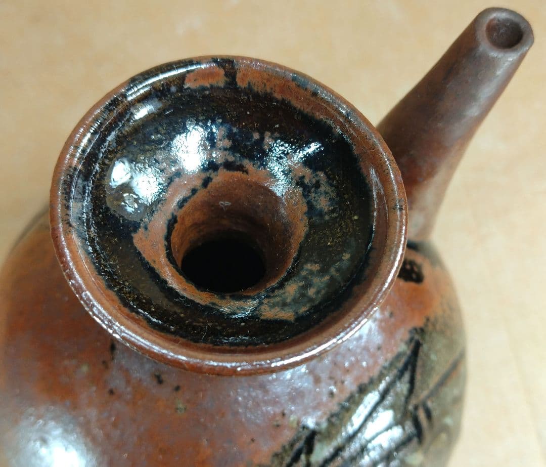 【本物保証】金城次郎 壷屋焼 カラカラ(魚2匹）共箱 栞 人間国宝 やちむん