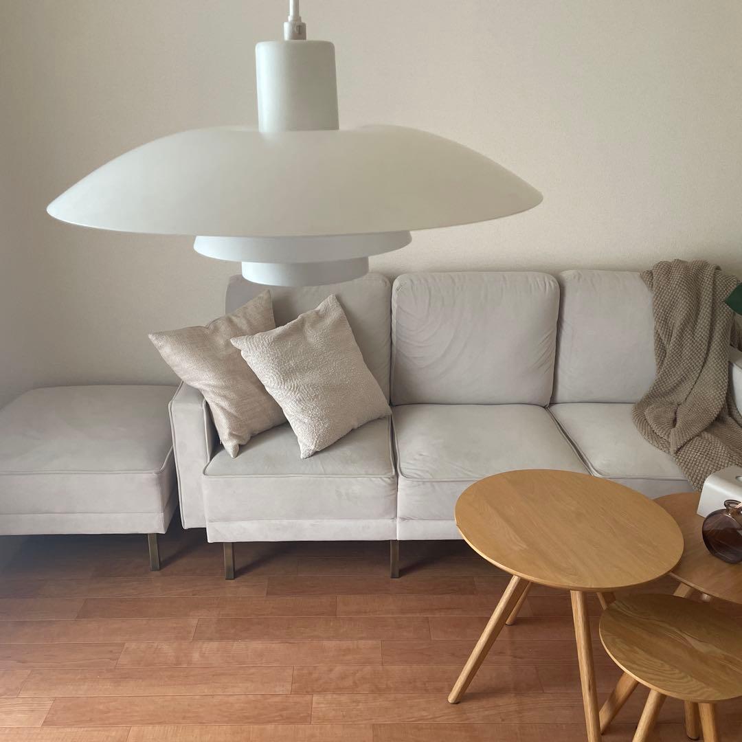 Louis Poulsen ルイスポールセン PH 4/3 ペンダントライト 白