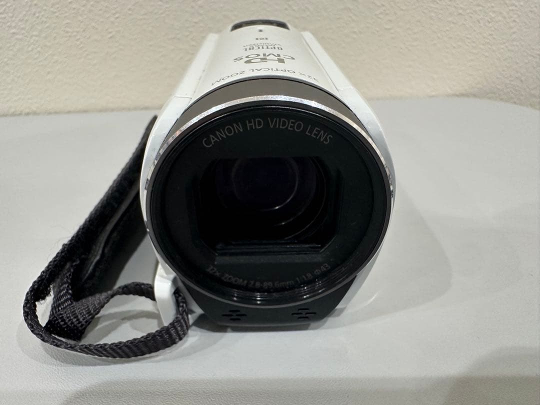 【美品】Canon HF R72 キャノン SDカード、キャリーケース付き！