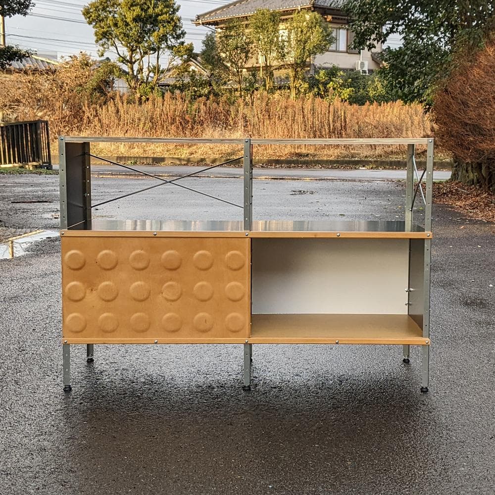 チャールズ＆レイ・イームズ ESU230 ストレージユニット マルチカラー