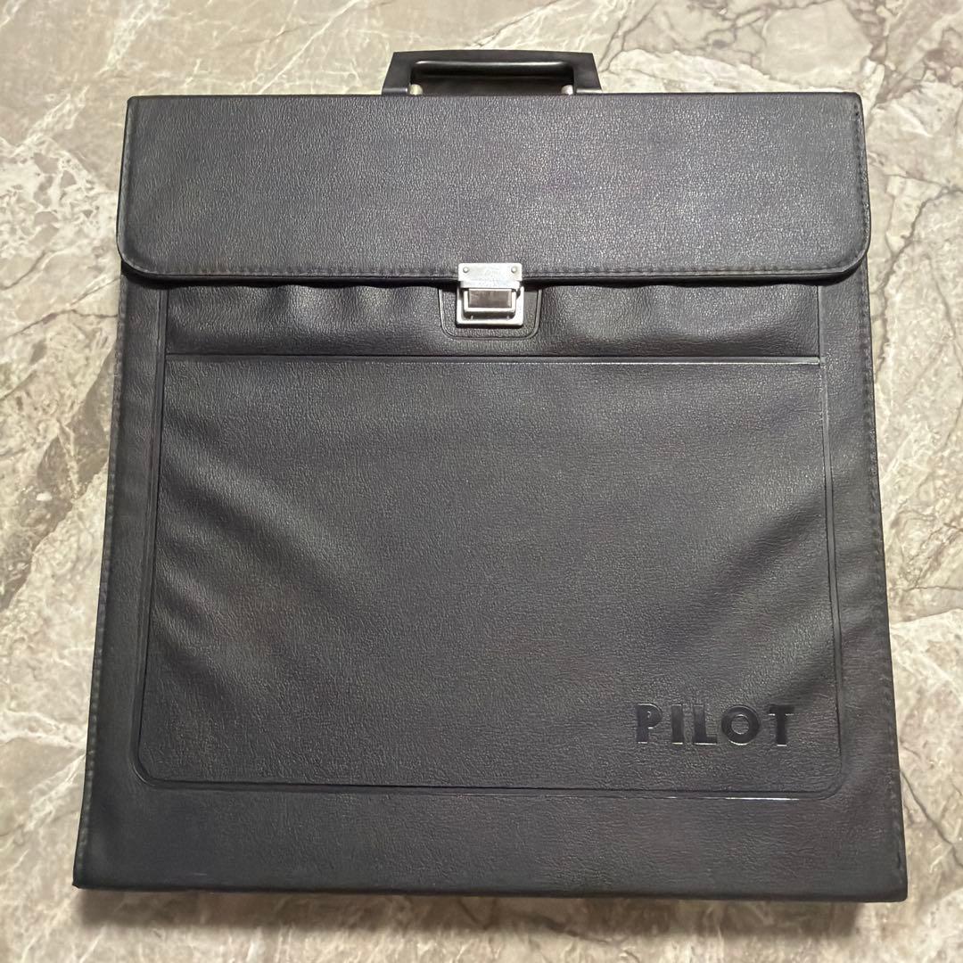 <希少> PILOT 非売品　1960年後期　万年筆　営業ケース　ヴィンテージ 希少> PILOT 非売品1960's 万年筆営業バックヴィンテージ - メルカリ