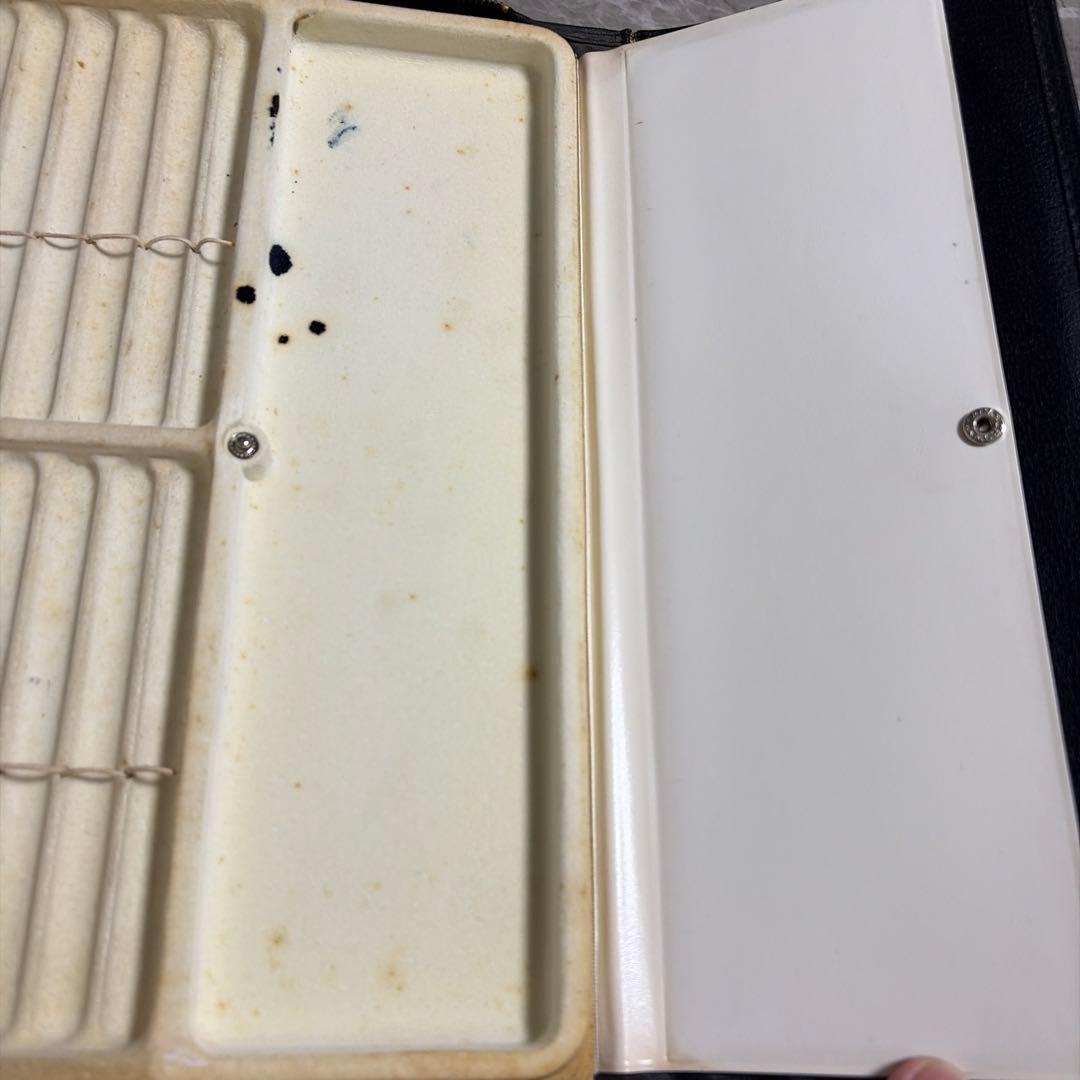 <希少> PILOT 非売品　1960年後期　万年筆　営業ケース　ヴィンテージ 希少> PILOT 非売品1960's 万年筆営業バックヴィンテージ - メルカリ