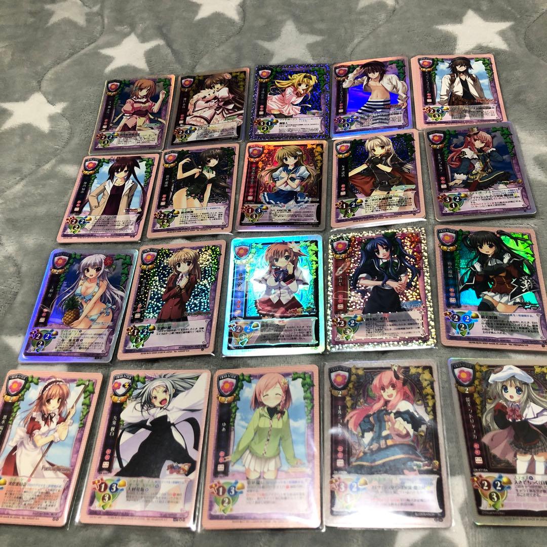 旧lycee 花　セット1　400種類【バラ売り可】