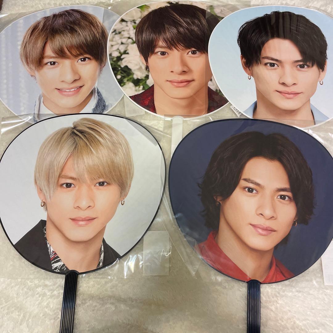 平野紫耀 歴代うちわまとめ売り キンプリ - メルカリ