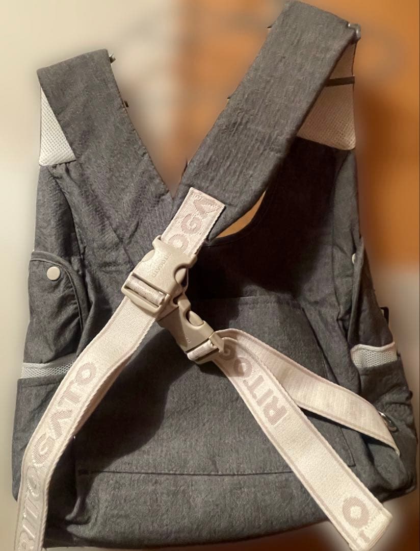 ritogato】Voddly Petite Front Bag デニムグレー - メルカリ