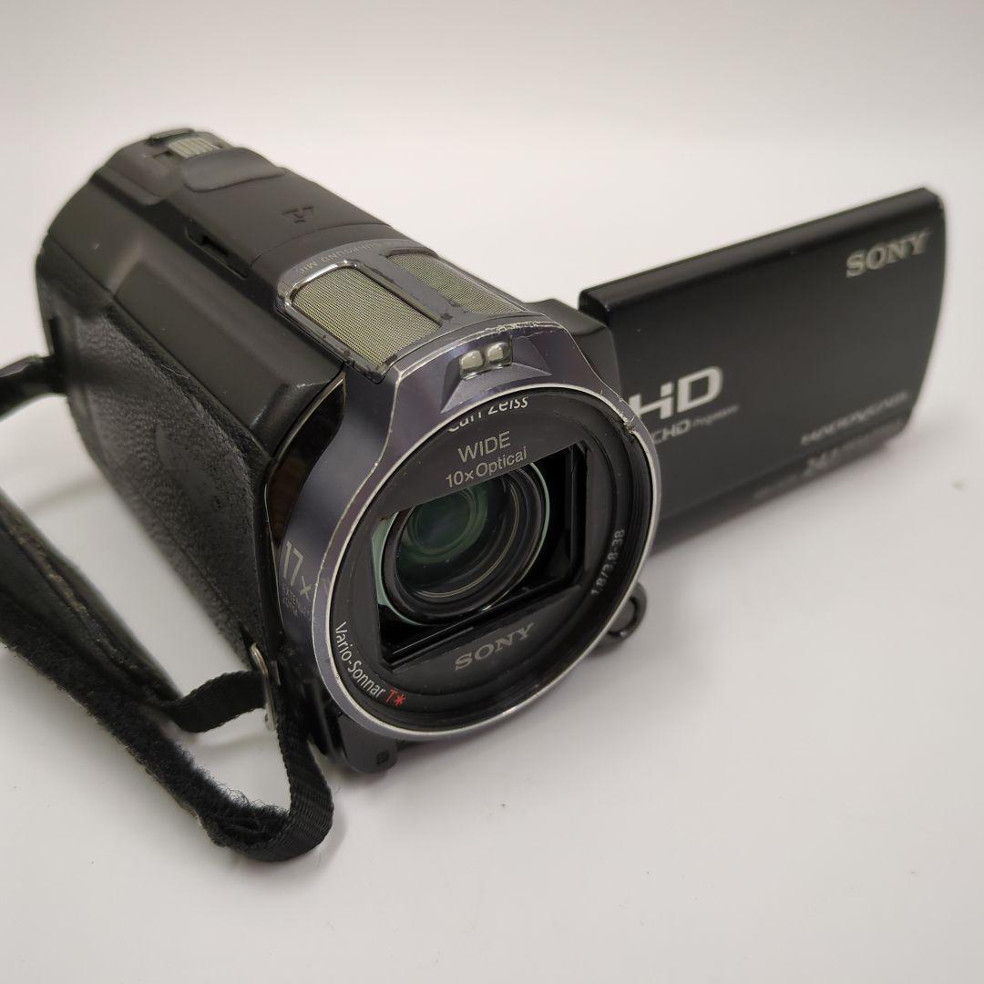 【中古】Sony ソニー HANDYCAM HDR-CX720V ビデオカメラ
