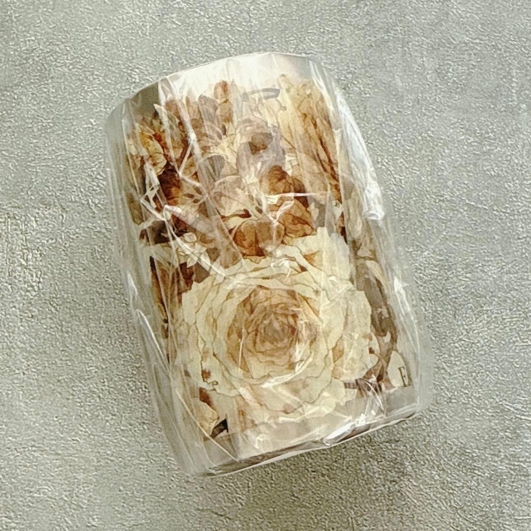 ⭐️SALE⭐️ 壹洱原创《琥珀流光》海外マスキングテープ　マステ 【2367】