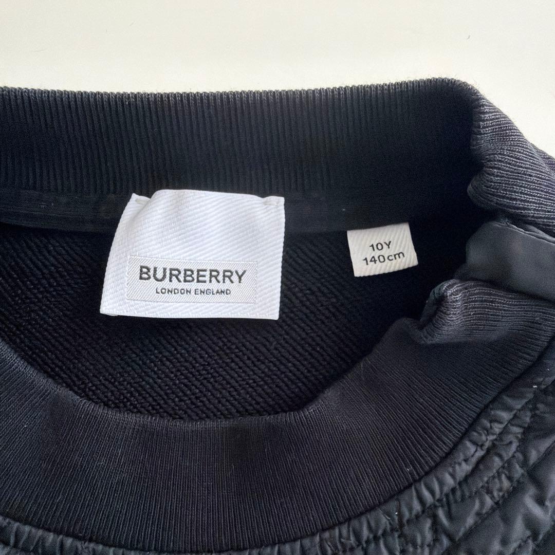 BURBERRY キルティングトレーナー 10Y