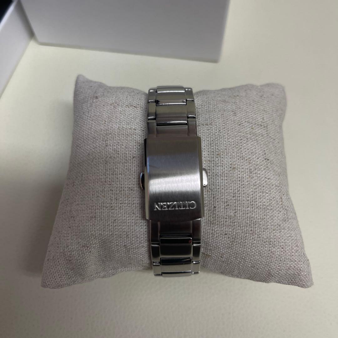 CITIZEN クォーツ腕時計 ダークブルー