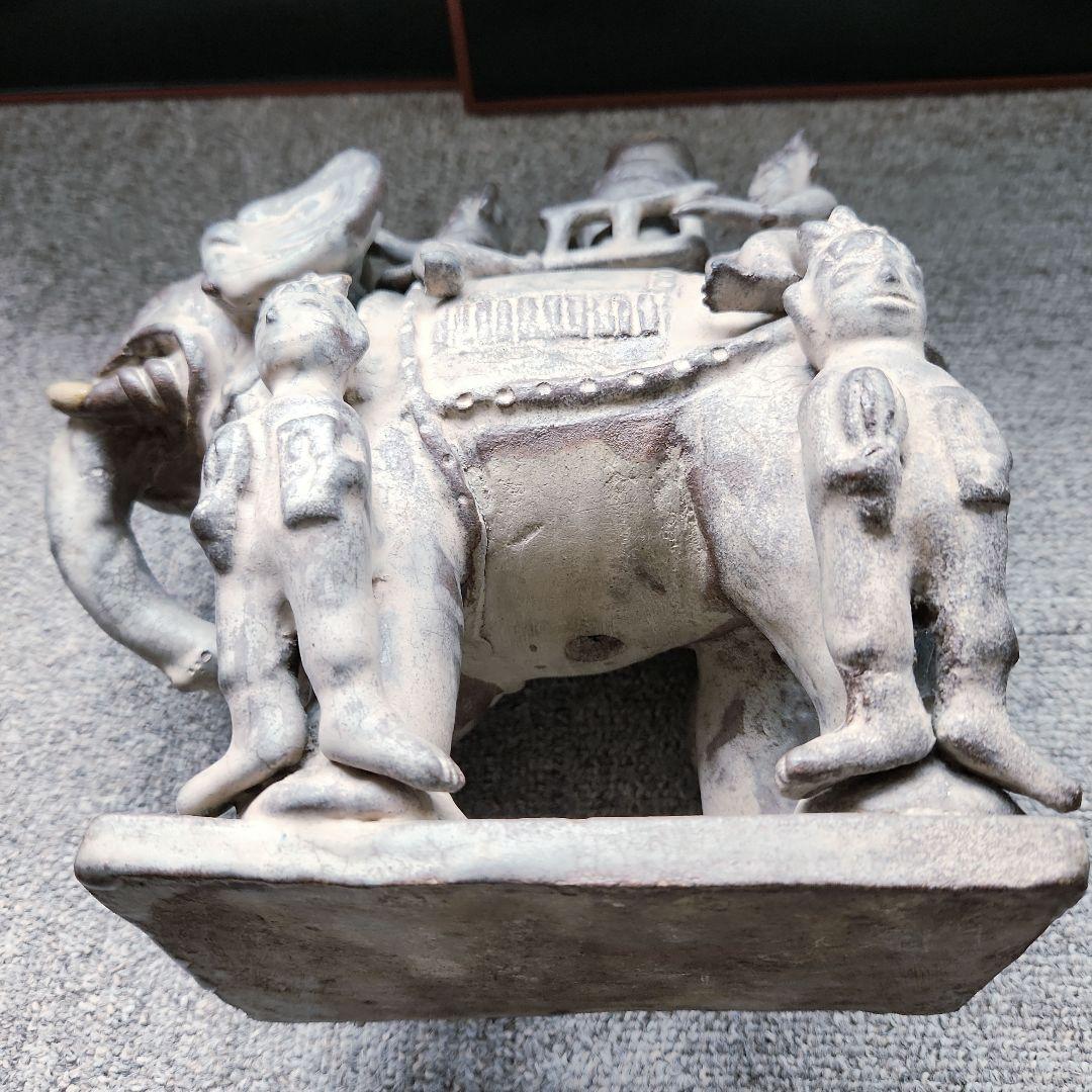 スワンカロ-ク窯　象置物