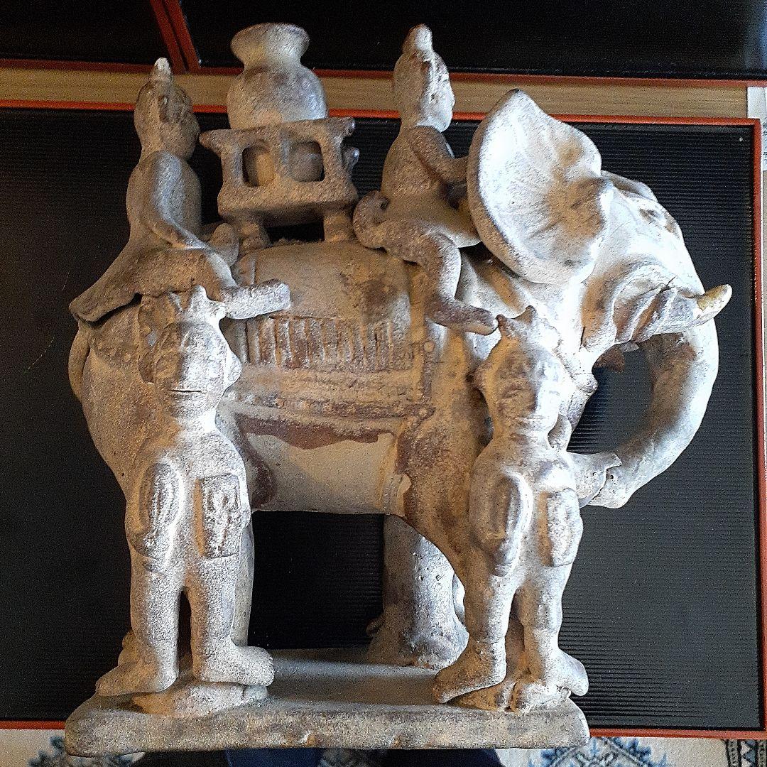 スワンカロ-ク窯　象置物