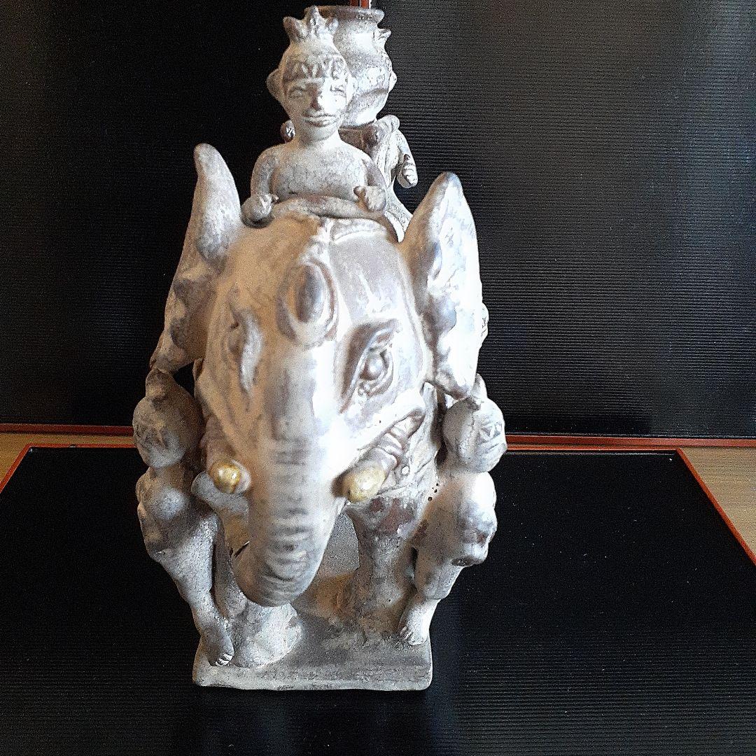 スワンカロ-ク窯　象置物