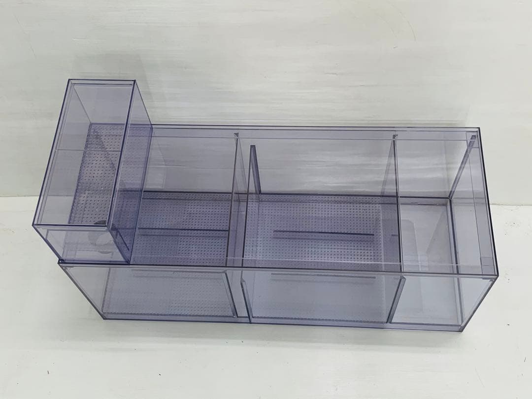 オーバーフロー水槽用塩ビ濾過槽 W750 D300 H300 一 番 安い