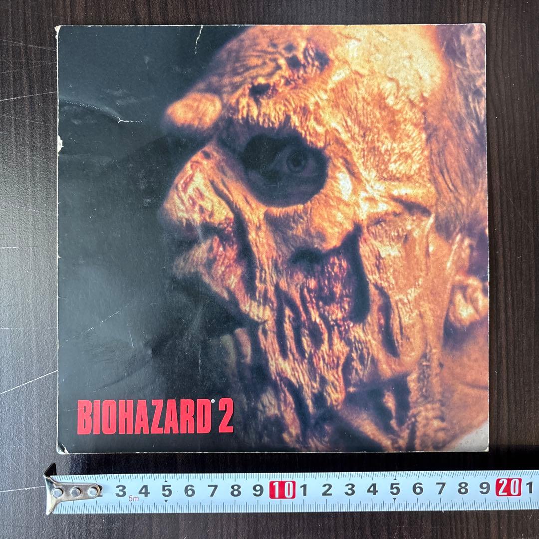 【当時物】　バイオハザード　販促物セット